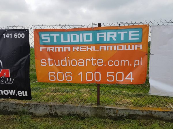 banery reklamowe drukarnia